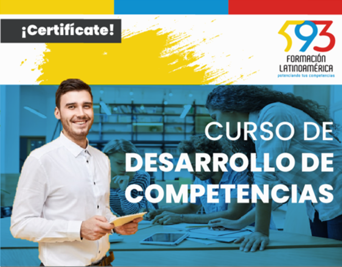 Curso de desarrollo de competencias laborales