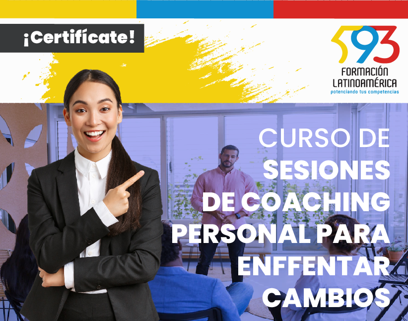 Sesiones de coaching personal para lograr cambios internos o para enfrentar nuevos  desafíos