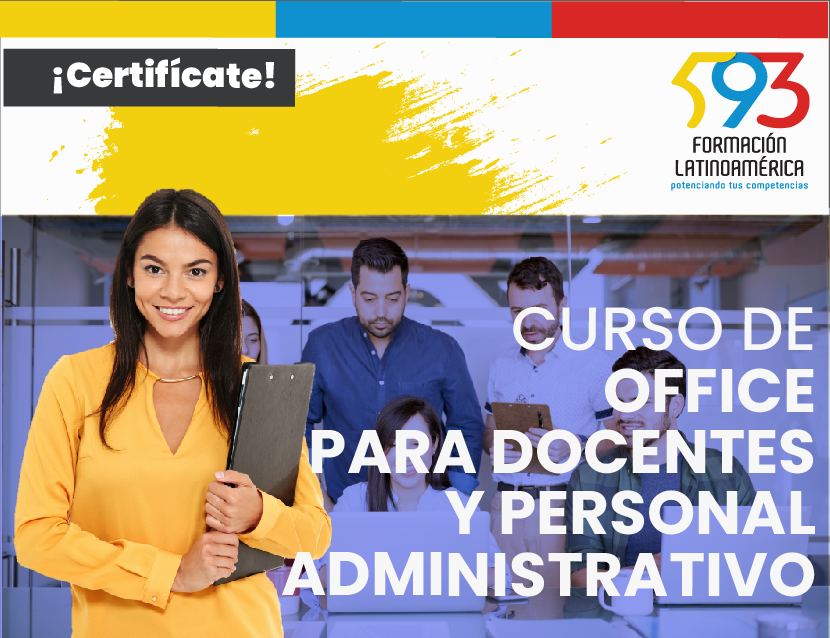 Office para docentes y personal administrativo