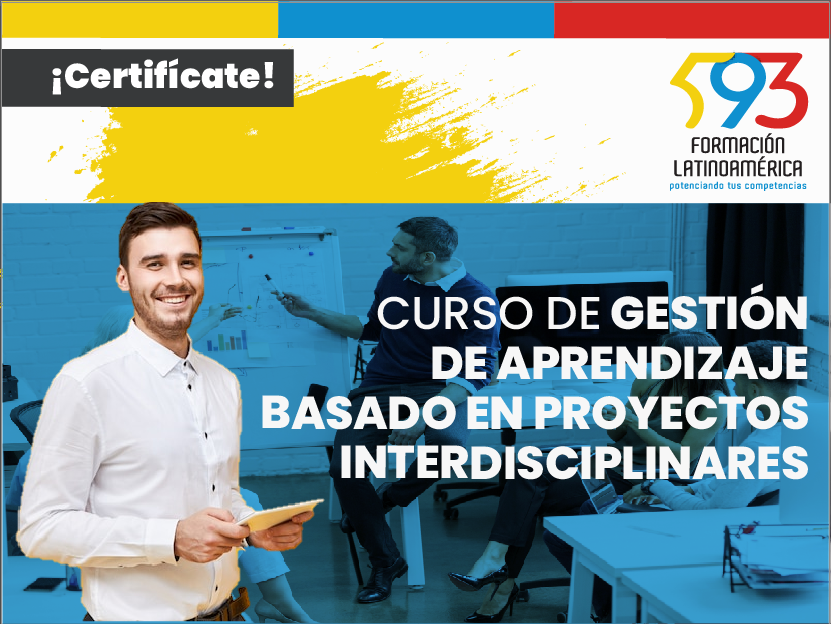 Gestión de aprendizaje basado en proyectos interdisciplinares